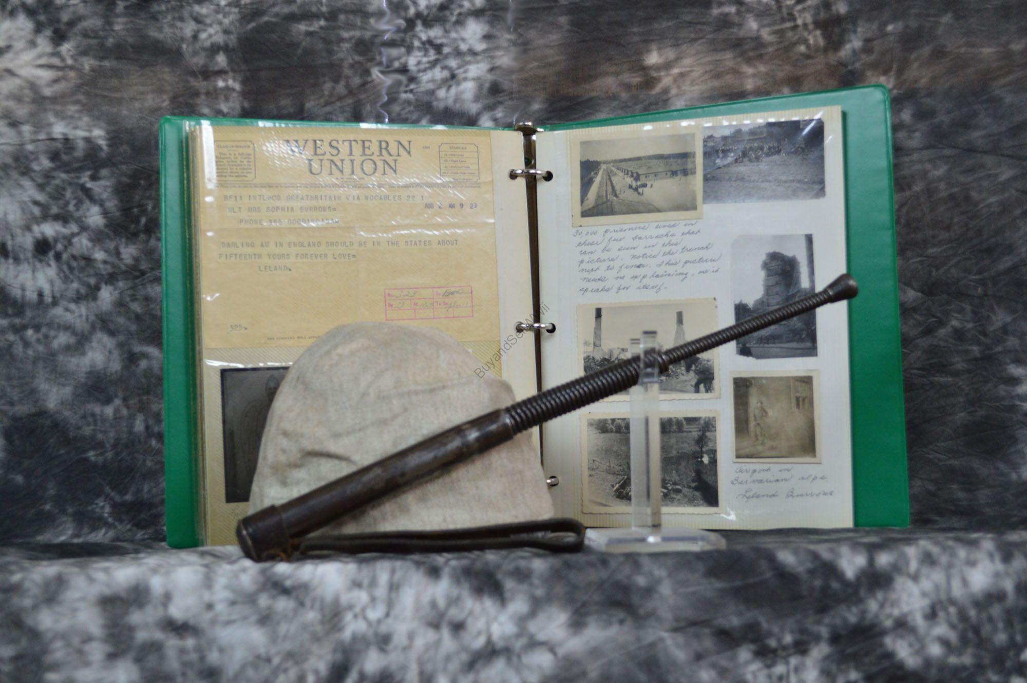 Holocaust historical items