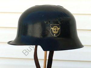 WW2 German Police or Fireman helmet