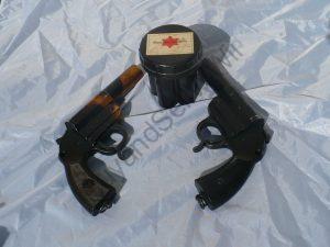 WW2 German flare pistols collection