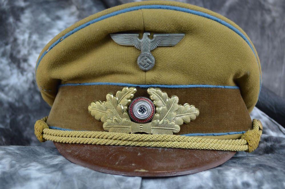 WW2 German Political Leader visor cap