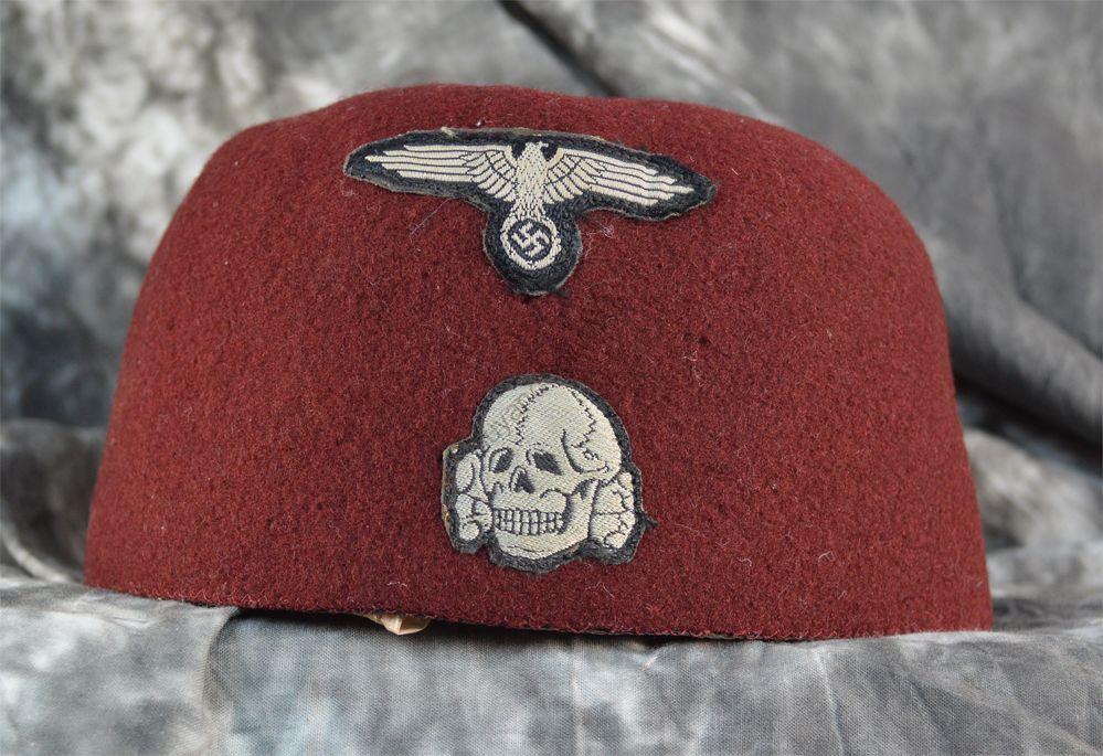 WW2 German red fez